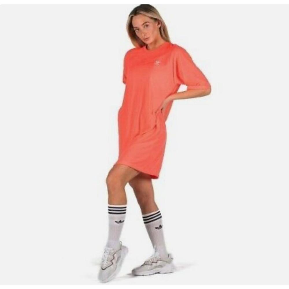 NWT❤️Adidas originals women's trefoil dress szL